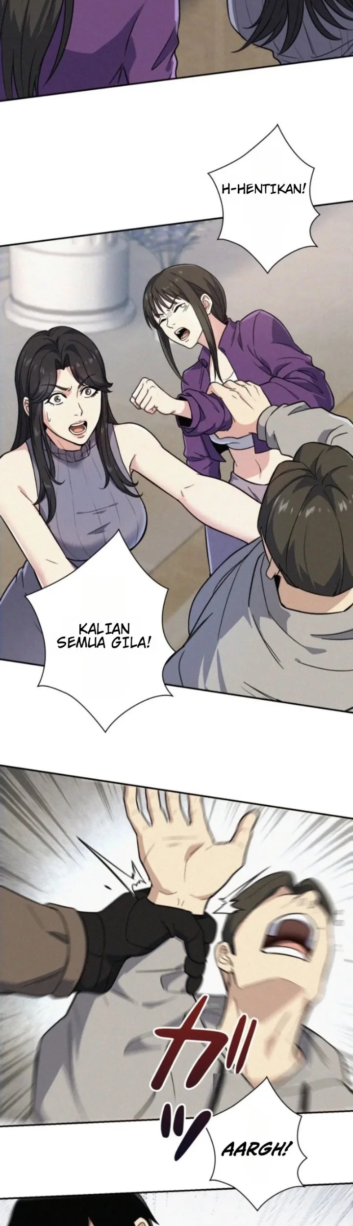 The Revenge Of The Regressed S Class Hero Chapter 8 Halaman 12