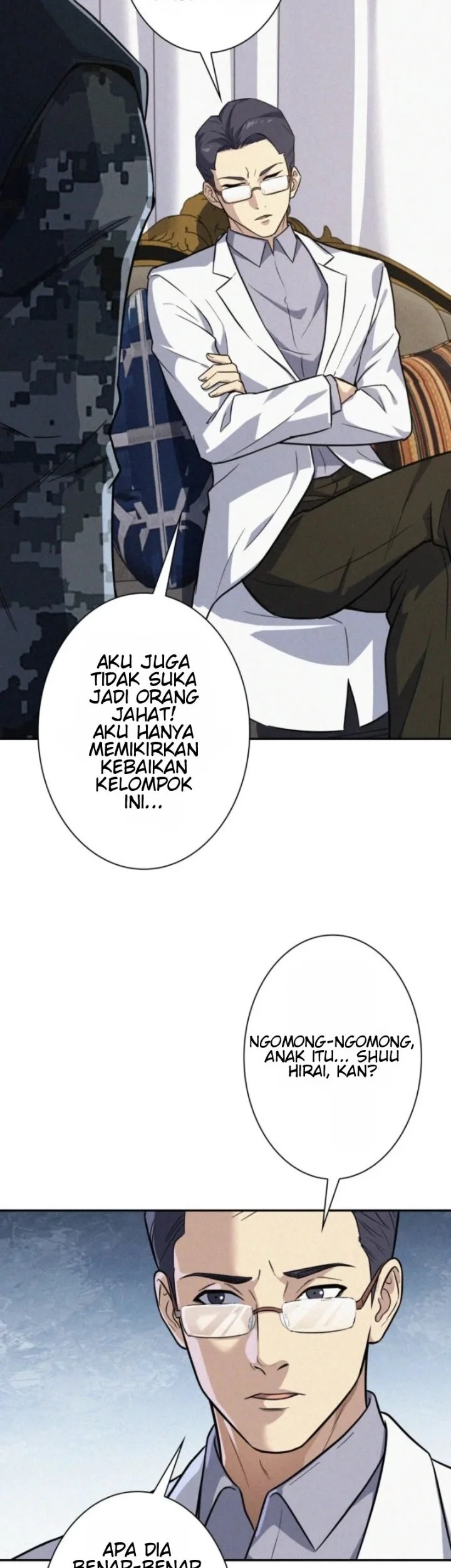 The Revenge Of The Regressed S Class Hero Chapter 8 Halaman 20