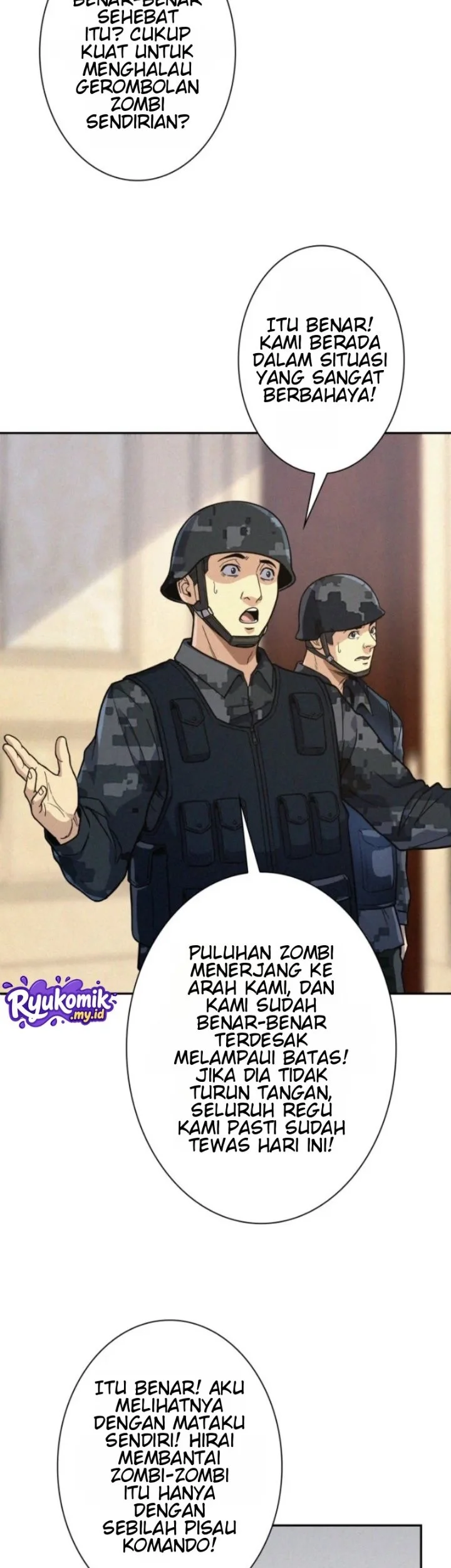 The Revenge Of The Regressed S Class Hero Chapter 8 Halaman 21