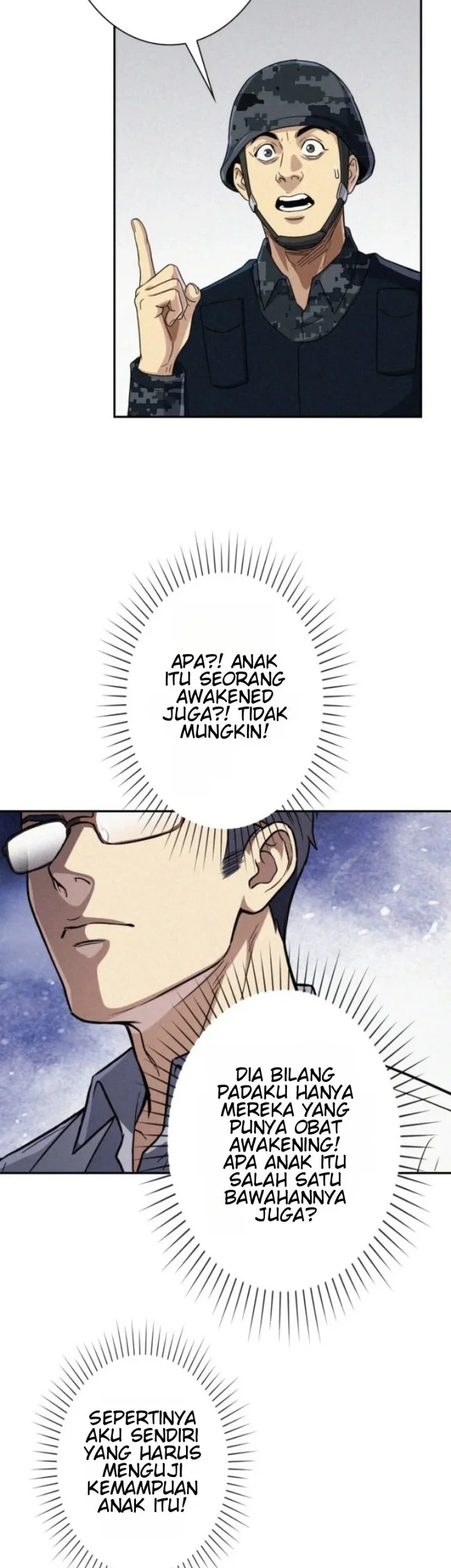 The Revenge Of The Regressed S Class Hero Chapter 8 Halaman 22