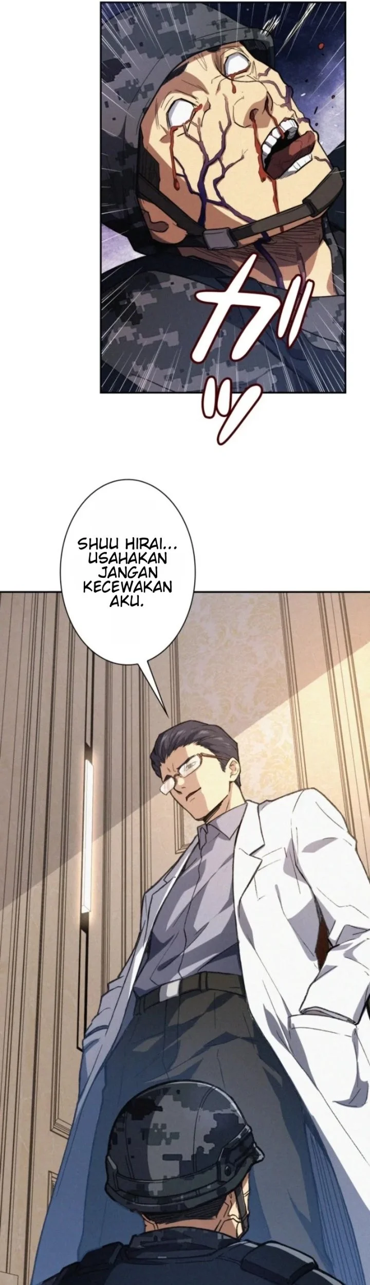 The Revenge Of The Regressed S Class Hero Chapter 8 Halaman 33