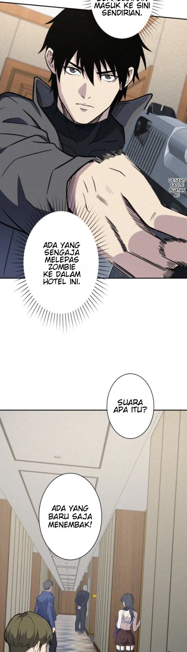 The Revenge Of The Regressed S Class Hero Chapter 9 Halaman 8