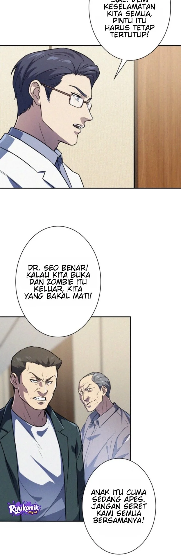 The Revenge Of The Regressed S Class Hero Chapter 9 Halaman 11