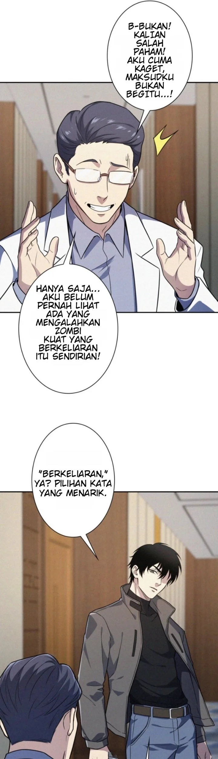 The Revenge Of The Regressed S Class Hero Chapter 9 Halaman 22