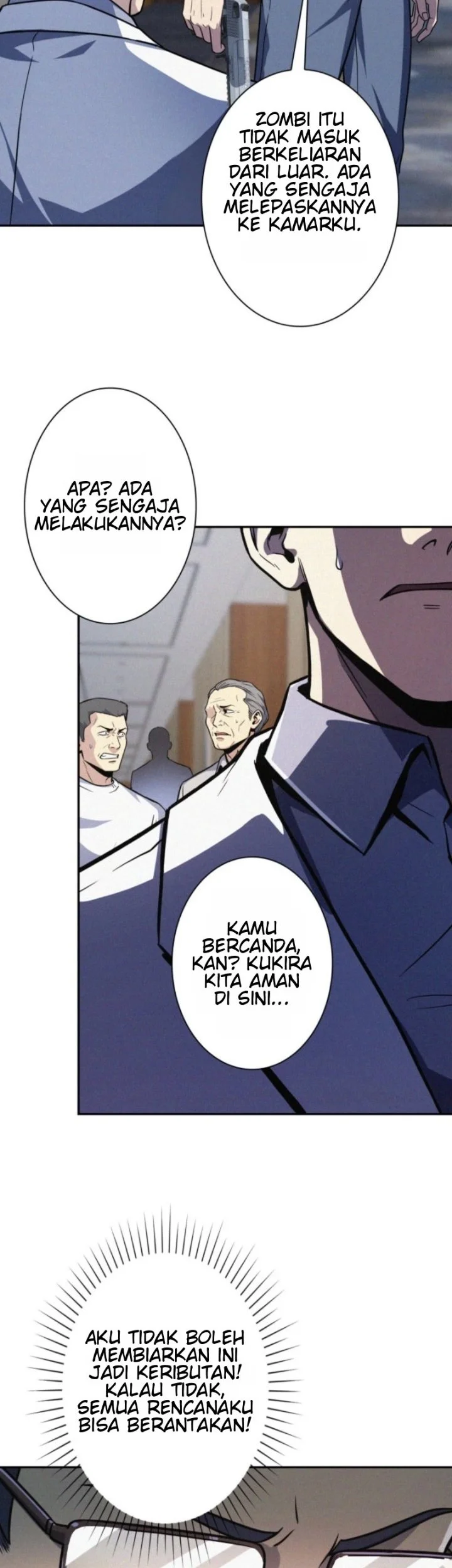 The Revenge Of The Regressed S Class Hero Chapter 9 Halaman 23