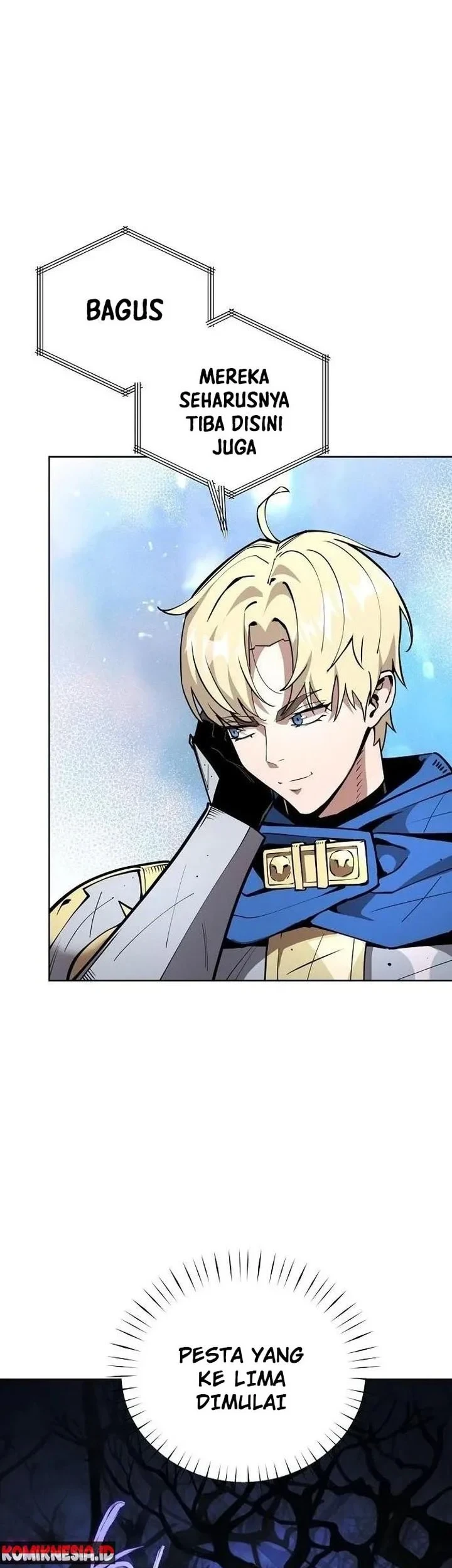 The Ruined World Was Mistaken For A Game Chapter 12 Halaman 12