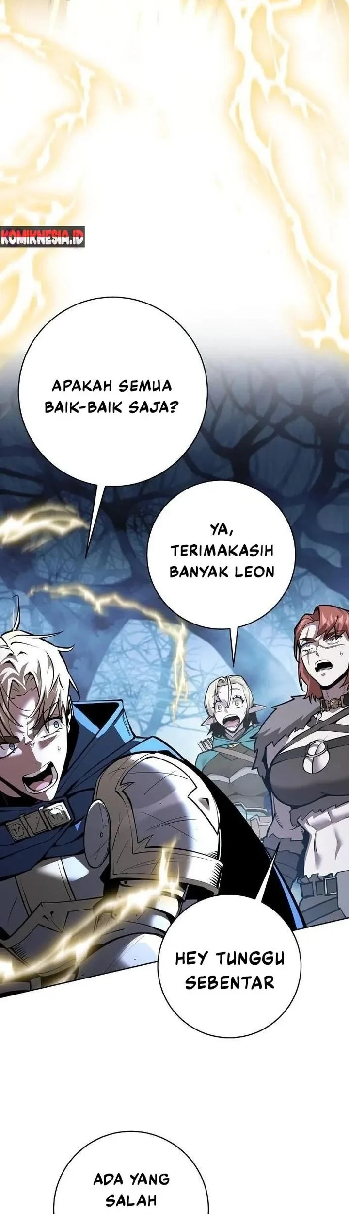The Ruined World Was Mistaken For A Game Chapter 12 Halaman 32
