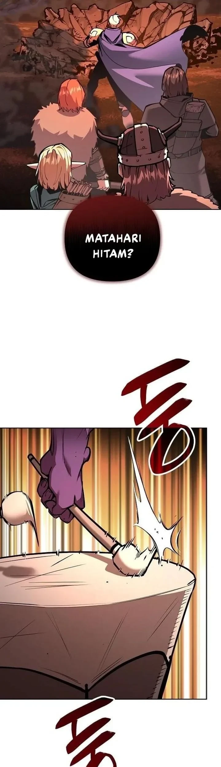 The Ruined World Was Mistaken For A Game Chapter 12 Halaman 36