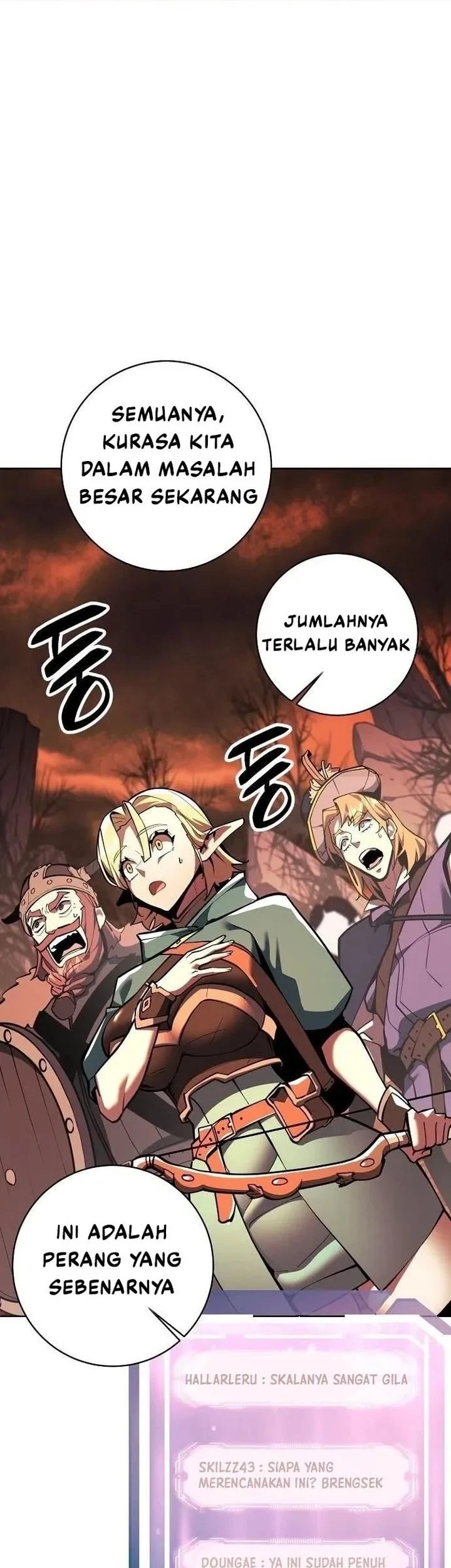 The Ruined World Was Mistaken For A Game Chapter 12 Halaman 40