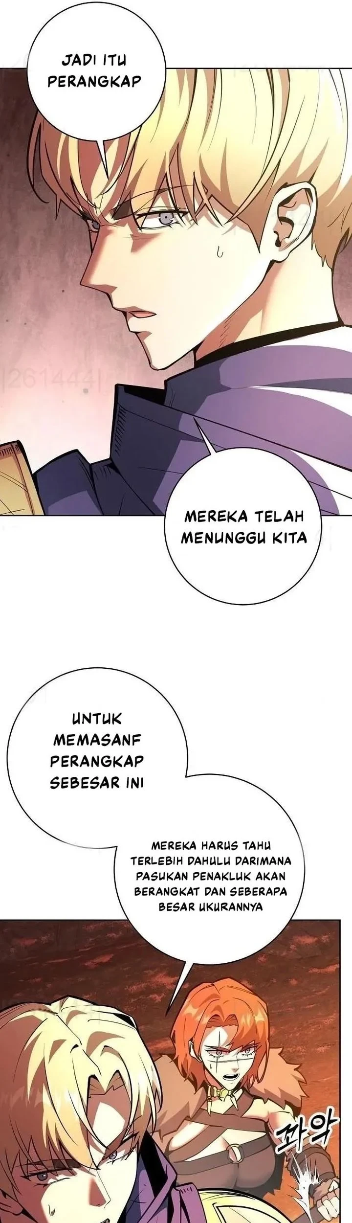 The Ruined World Was Mistaken For A Game Chapter 12 Halaman 42