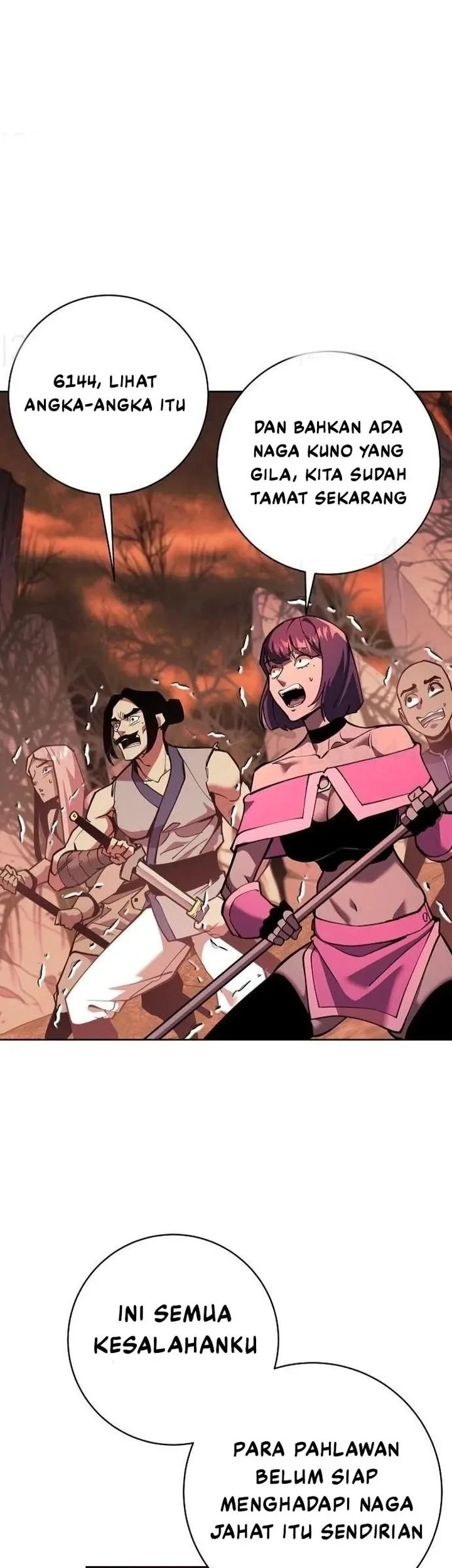 The Ruined World Was Mistaken For A Game Chapter 12 Halaman 46