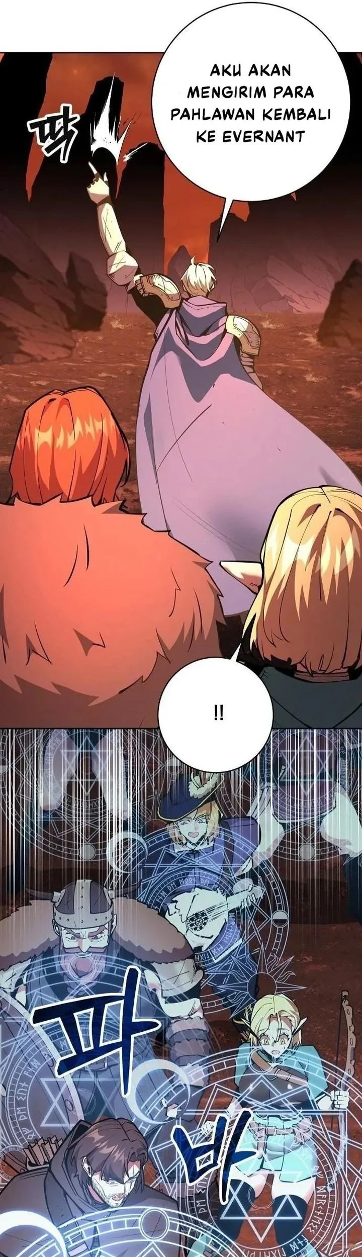 The Ruined World Was Mistaken For A Game Chapter 12 Halaman 48