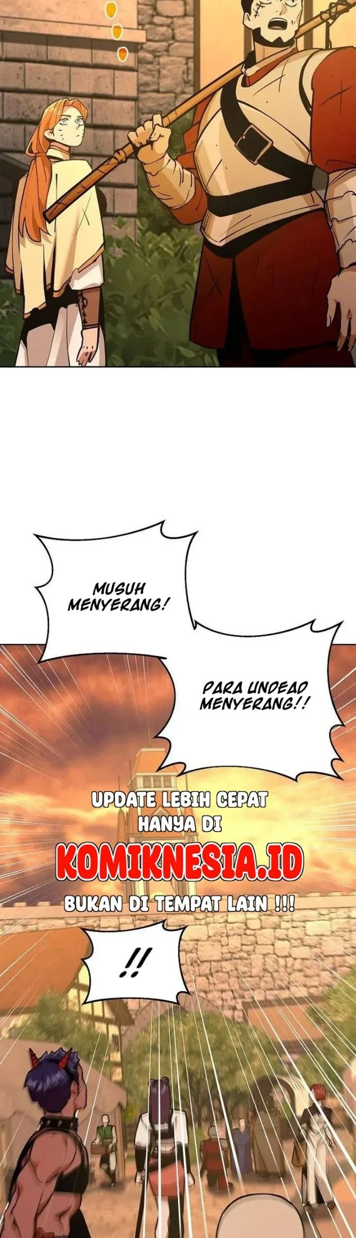 The Ruined World Was Mistaken For A Game Chapter 21 Halaman 3