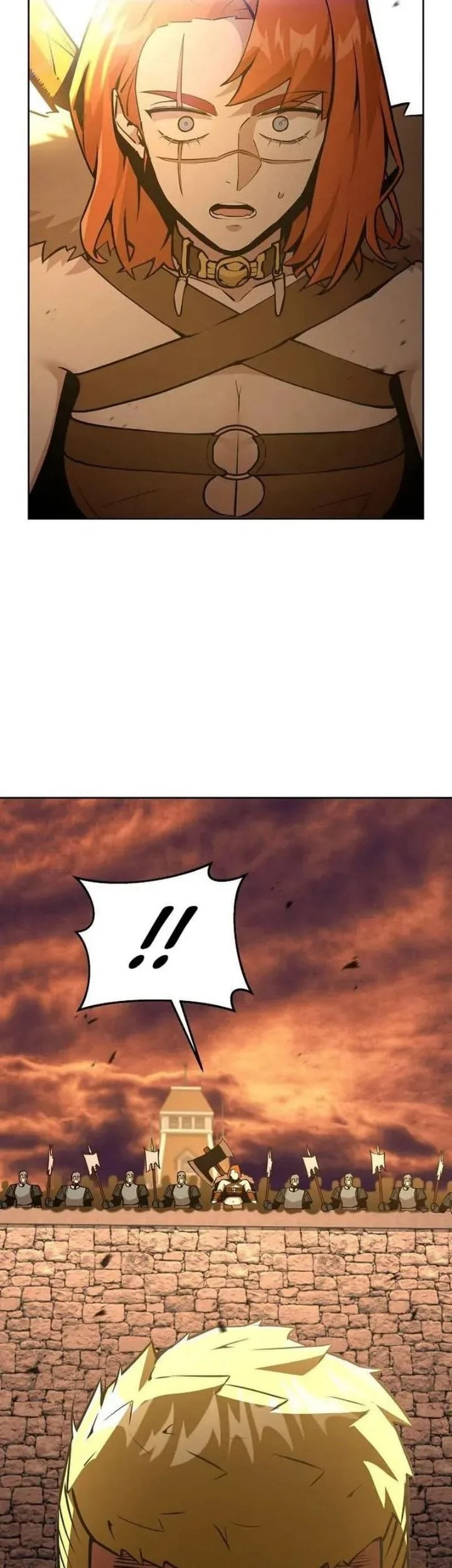 The Ruined World Was Mistaken For A Game Chapter 21 Halaman 8