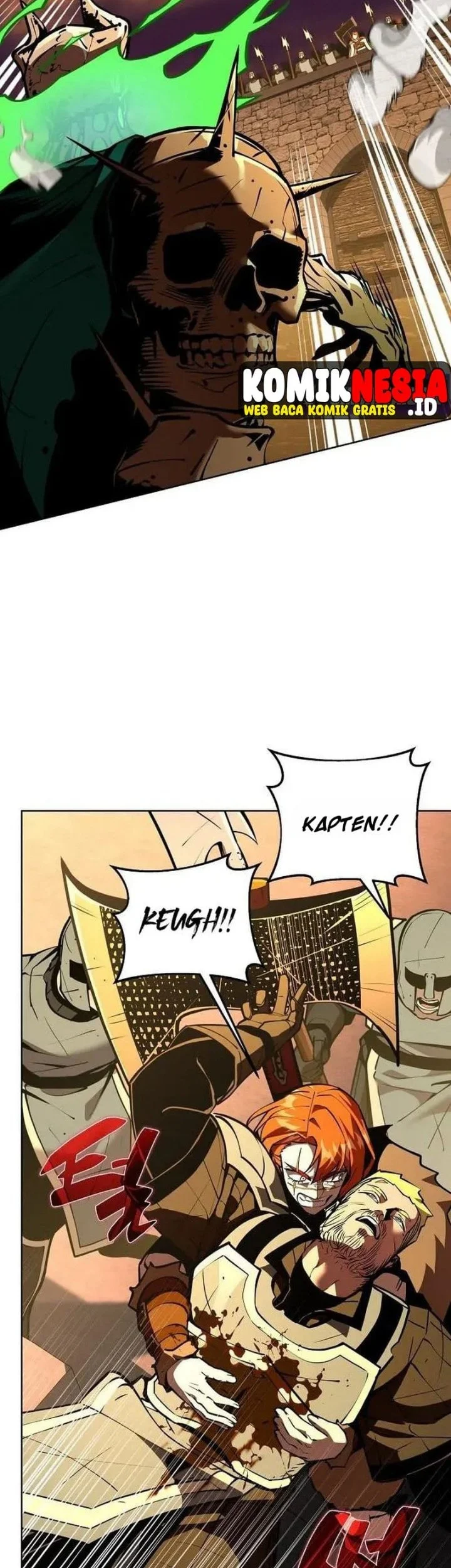 The Ruined World Was Mistaken For A Game Chapter 21 Halaman 14