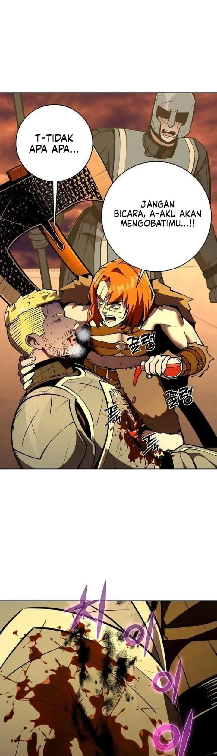The Ruined World Was Mistaken For A Game Chapter 21 Halaman 16