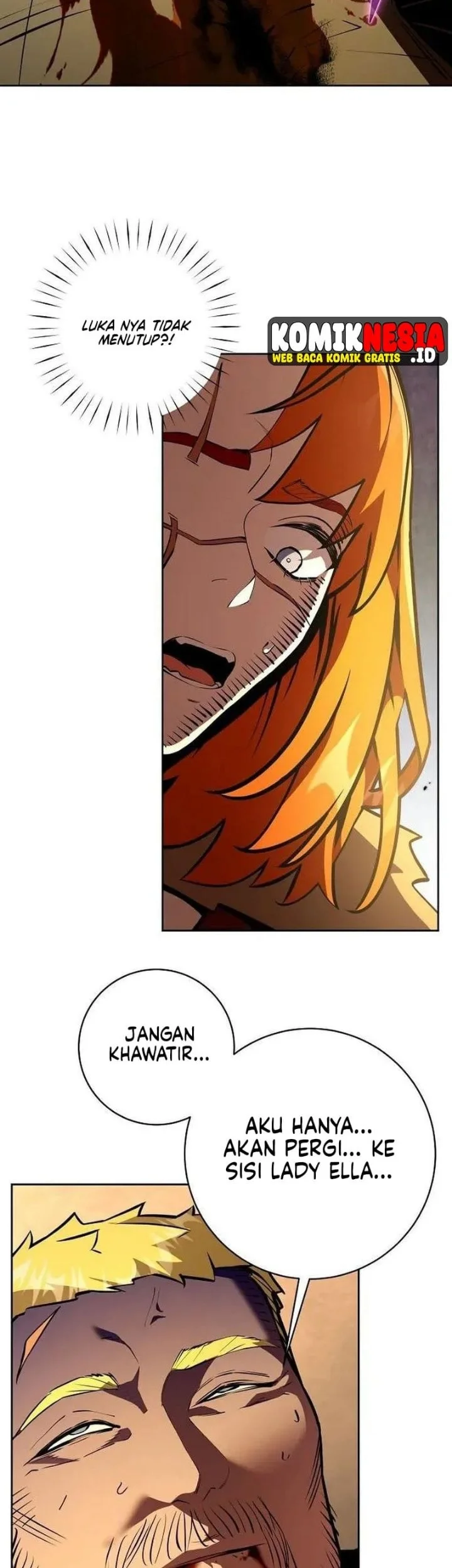 The Ruined World Was Mistaken For A Game Chapter 21 Halaman 17