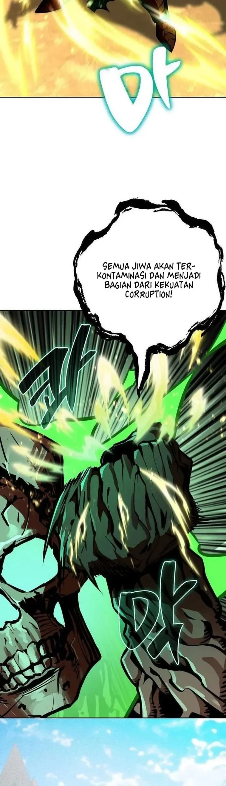 The Ruined World Was Mistaken For A Game Chapter 21 Halaman 25