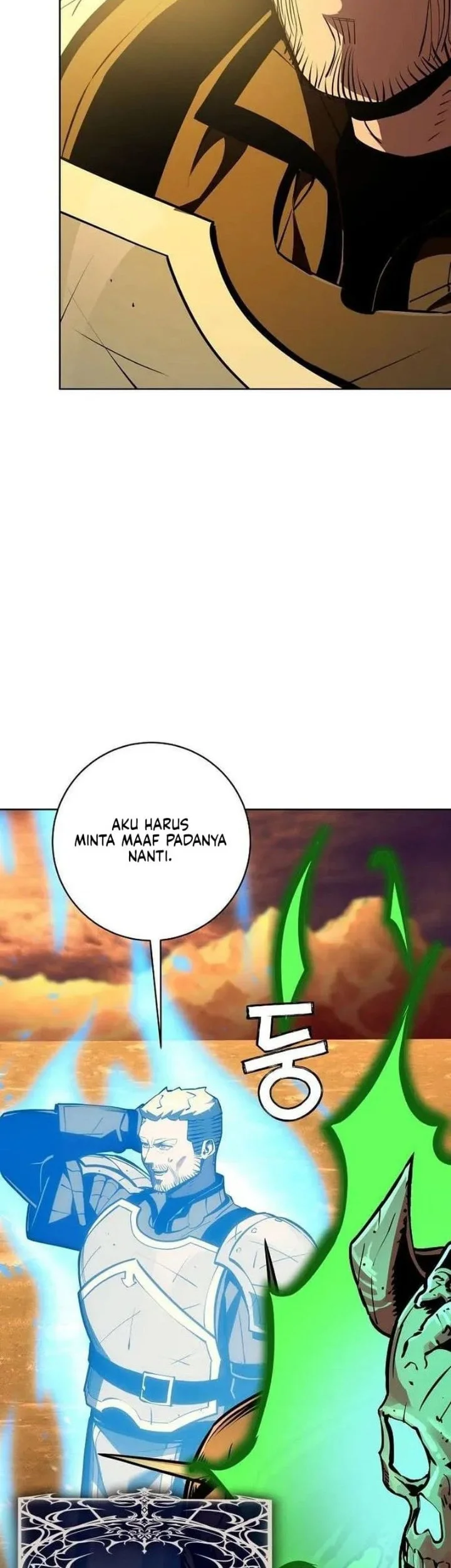 The Ruined World Was Mistaken For A Game Chapter 21 Halaman 32