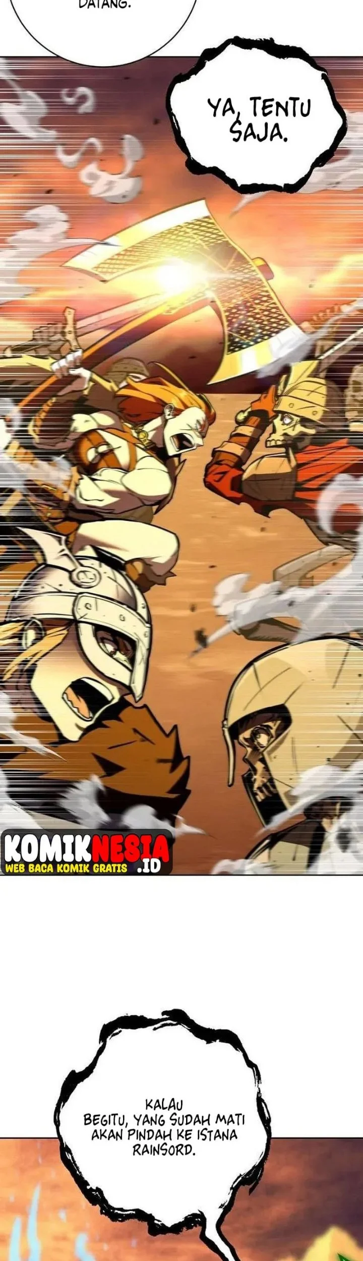 The Ruined World Was Mistaken For A Game Chapter 21 Halaman 34