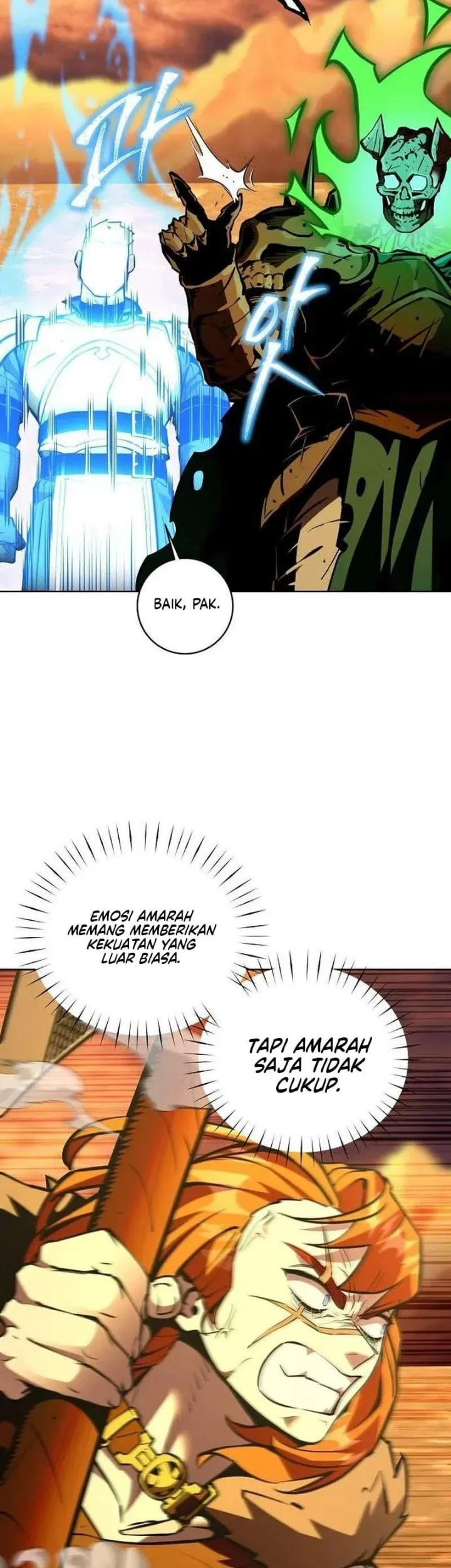 The Ruined World Was Mistaken For A Game Chapter 21 Halaman 35