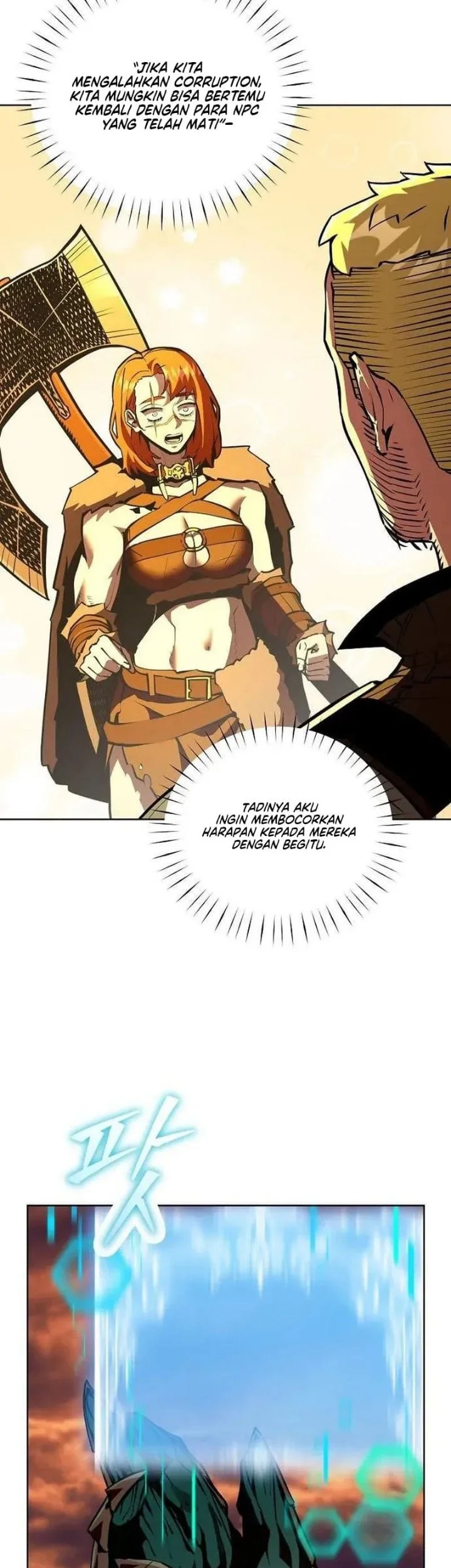 The Ruined World Was Mistaken For A Game Chapter 21 Halaman 37