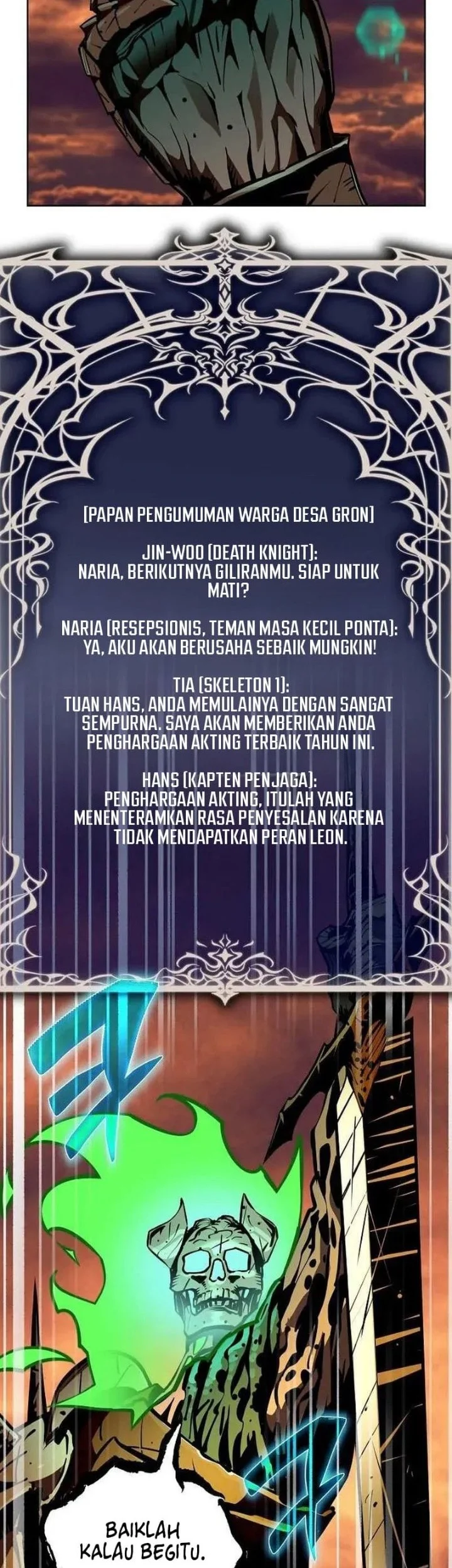 The Ruined World Was Mistaken For A Game Chapter 21 Halaman 38