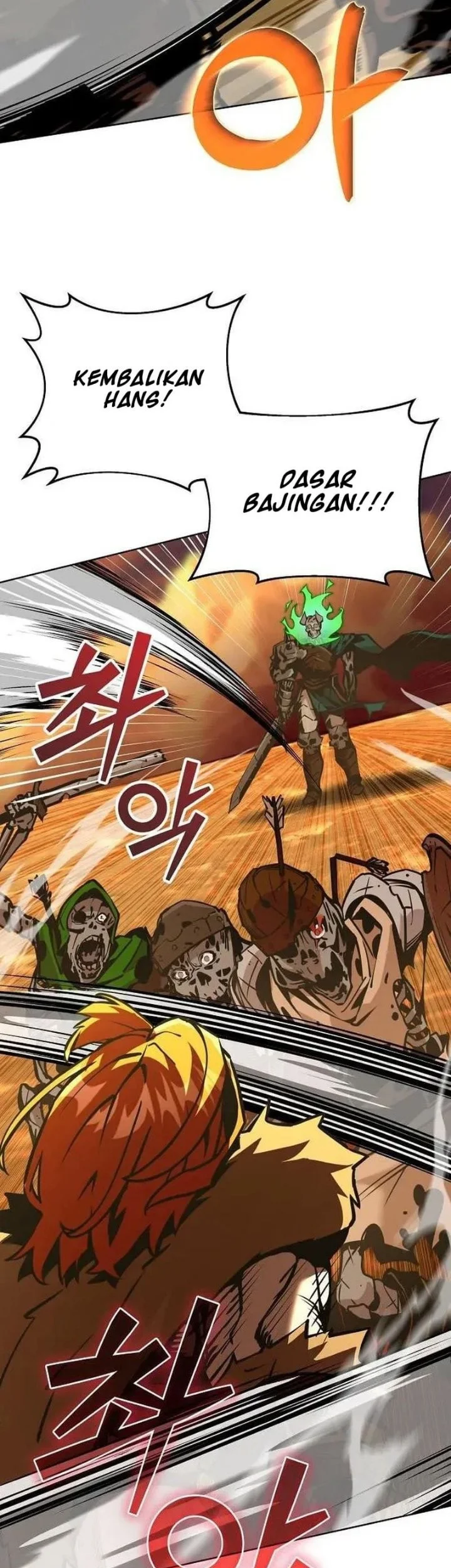 The Ruined World Was Mistaken For A Game Chapter 21 Halaman 47