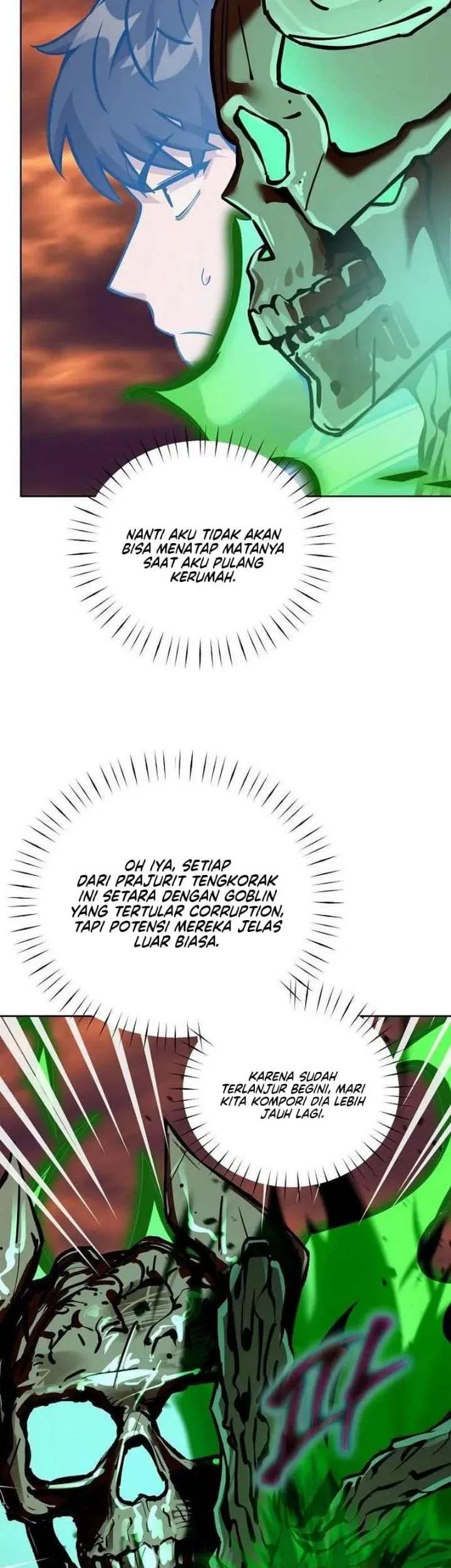 The Ruined World Was Mistaken For A Game Chapter 21 Halaman 49