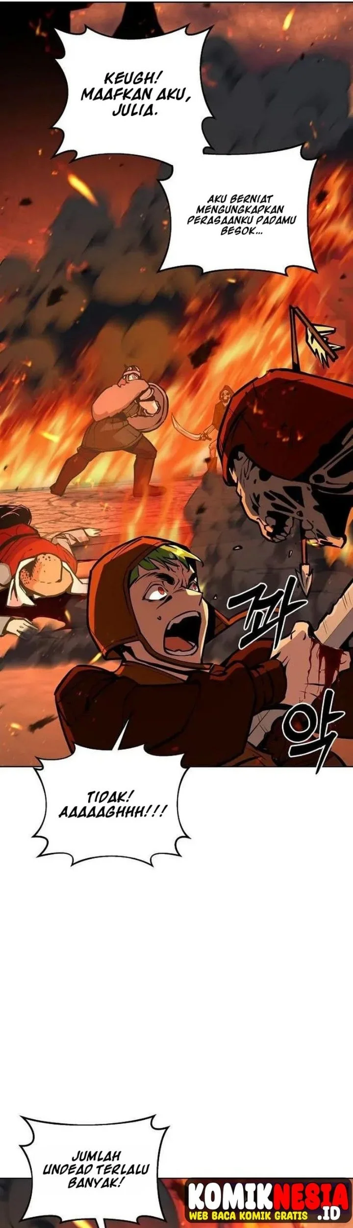 The Ruined World Was Mistaken For A Game Chapter 21 Halaman 62