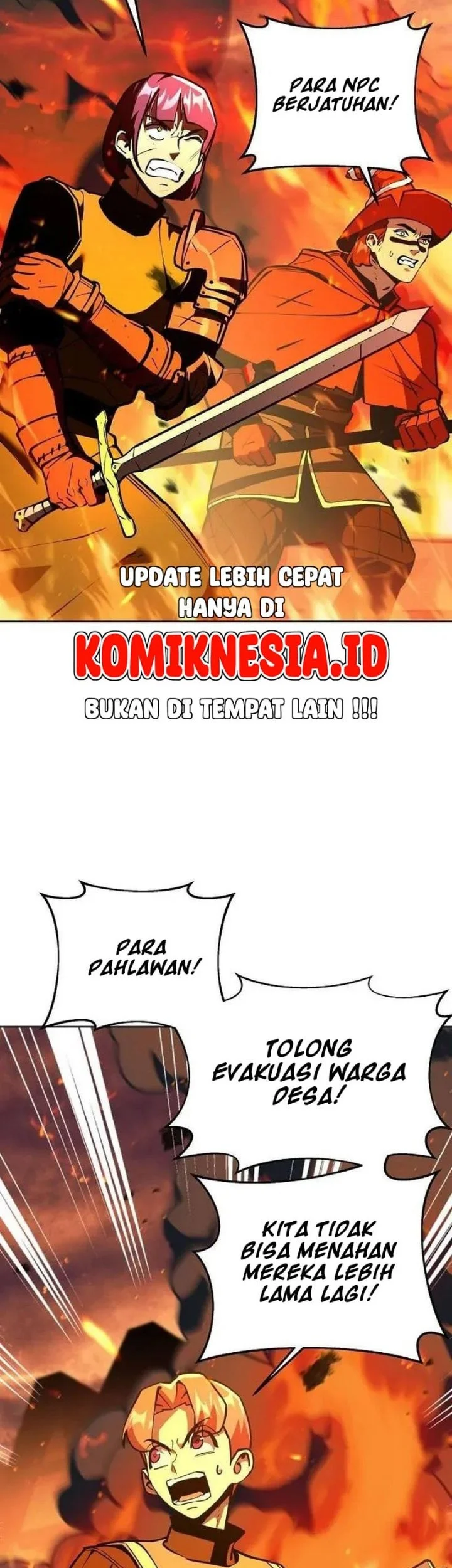 The Ruined World Was Mistaken For A Game Chapter 21 Halaman 63