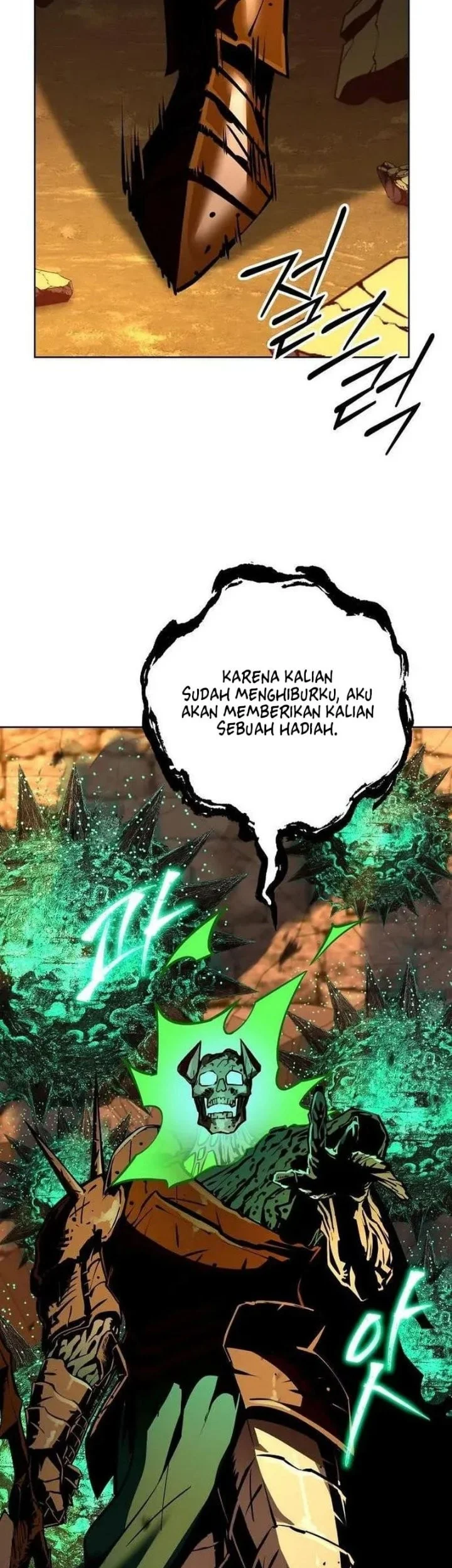 The Ruined World Was Mistaken For A Game Chapter 21 Halaman 67
