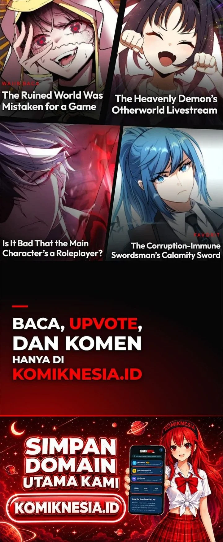 The Ruined World Was Mistaken For A Game Chapter 21 Halaman 72