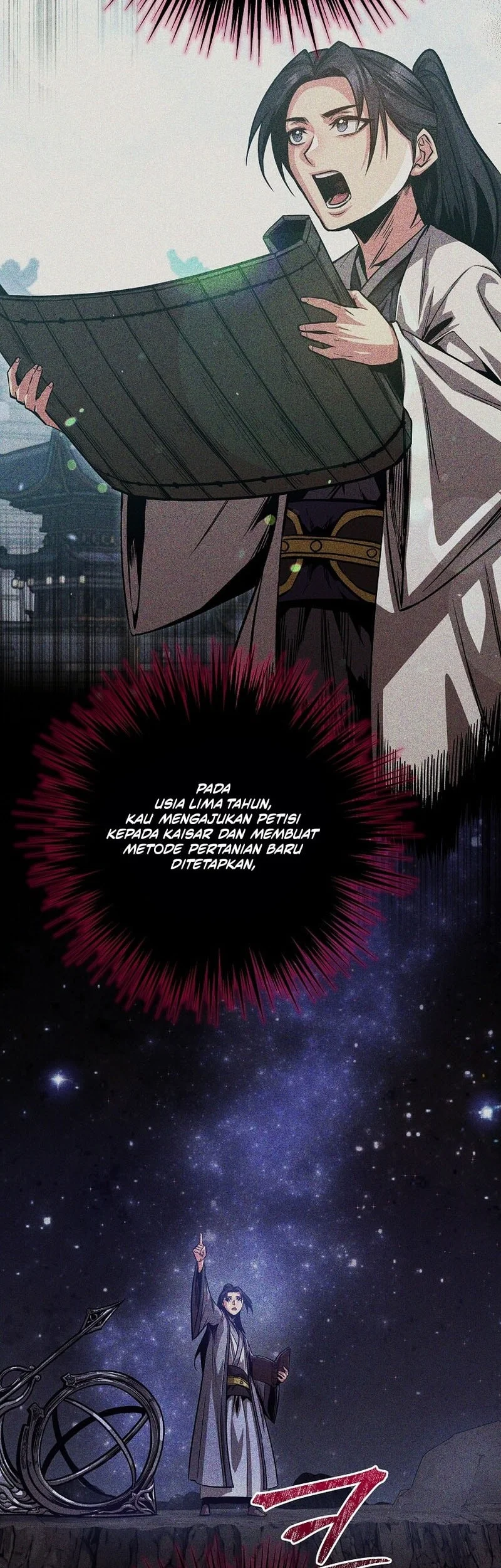 The Ruler Of Darkness Chapter 1 Halaman 35