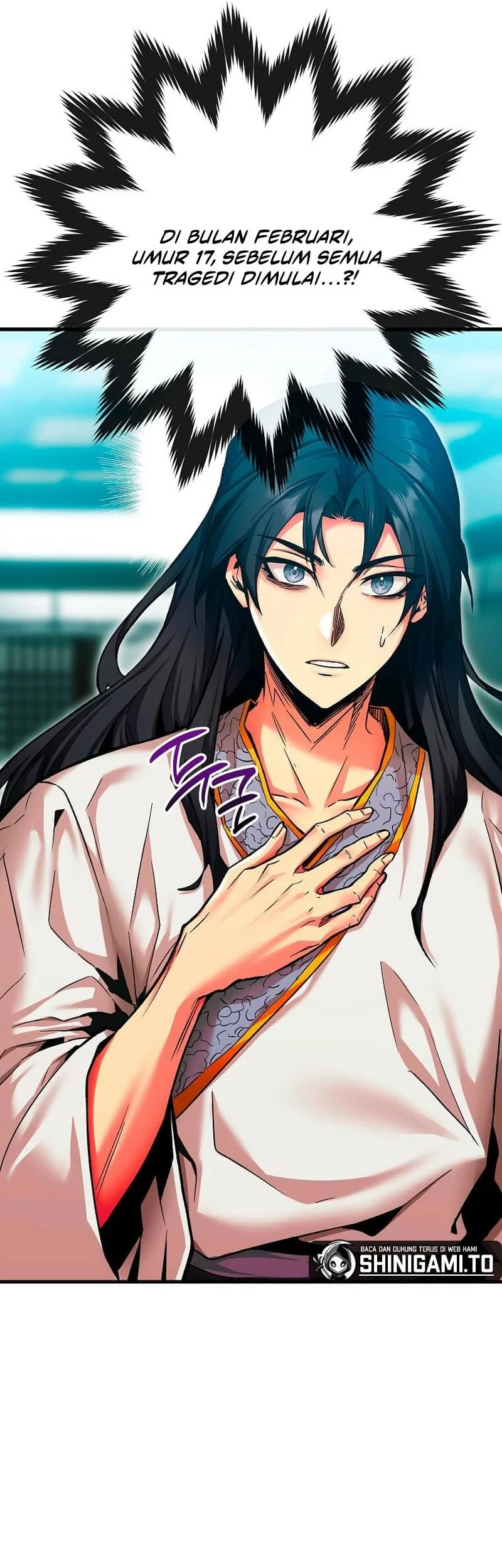 The Ruler Of Darkness Chapter 2 Halaman 11