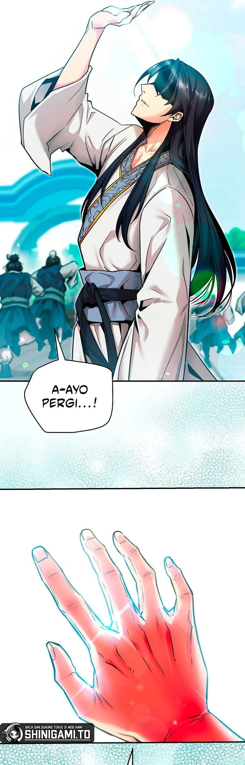 The Ruler Of Darkness Chapter 2 Halaman 69