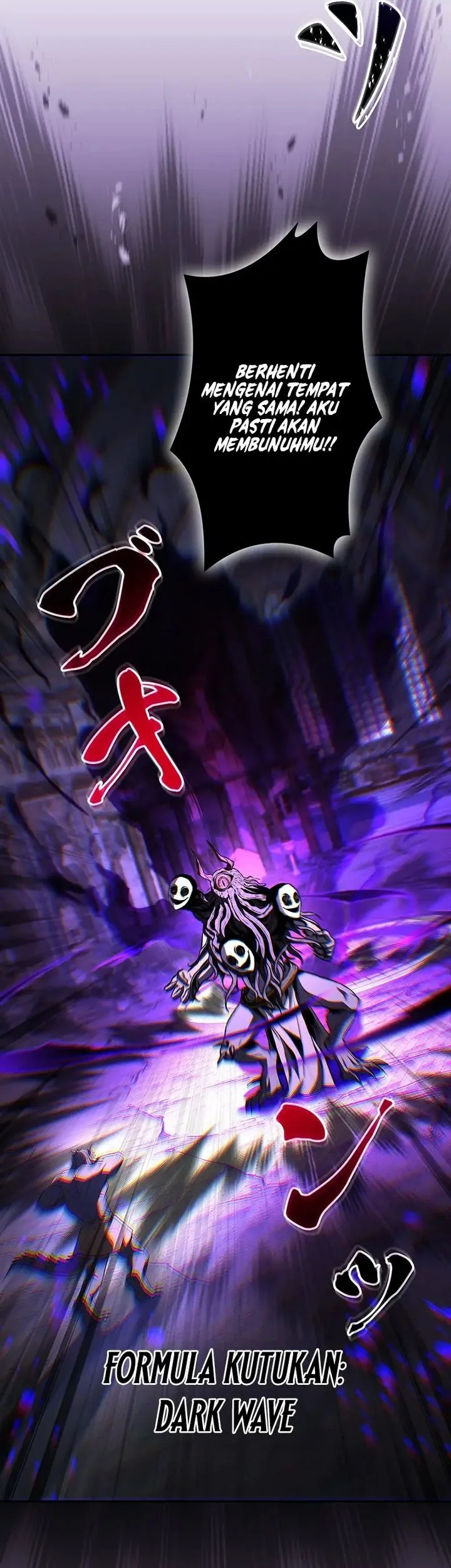 The Saint Levels Up Through Necromancy Chapter 18 Halaman 48