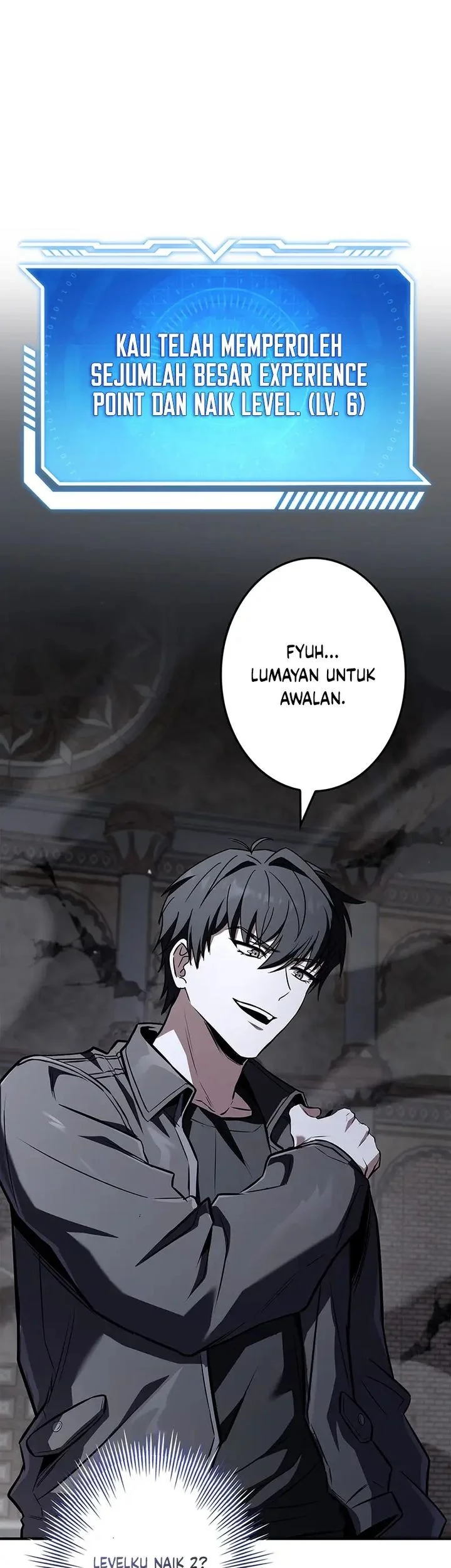The Saint Levels Up Through Necromancy Chapter 18 Halaman 62