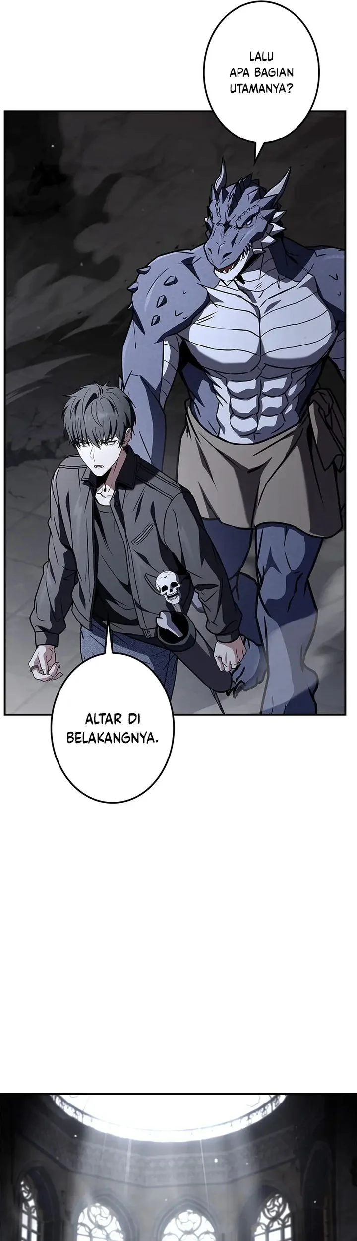 The Saint Levels Up Through Necromancy Chapter 18 Halaman 64
