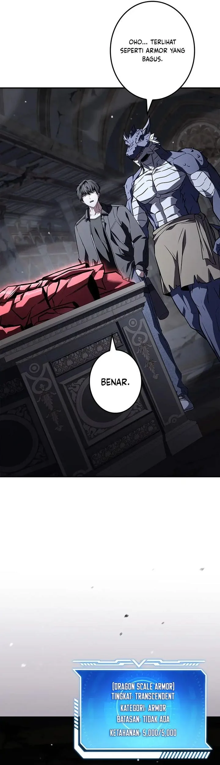 The Saint Levels Up Through Necromancy Chapter 18 Halaman 66
