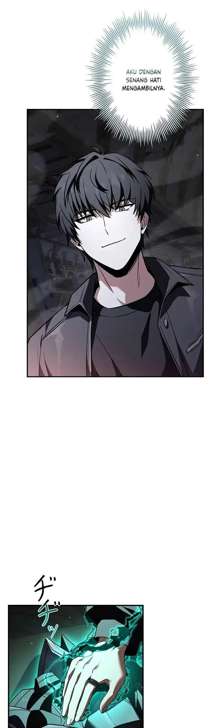 The Saint Levels Up Through Necromancy Chapter 18 Halaman 68