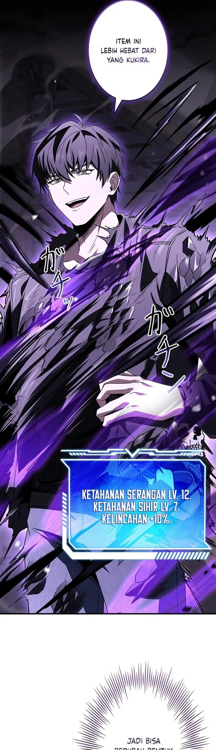 The Saint Levels Up Through Necromancy Chapter 18 Halaman 71