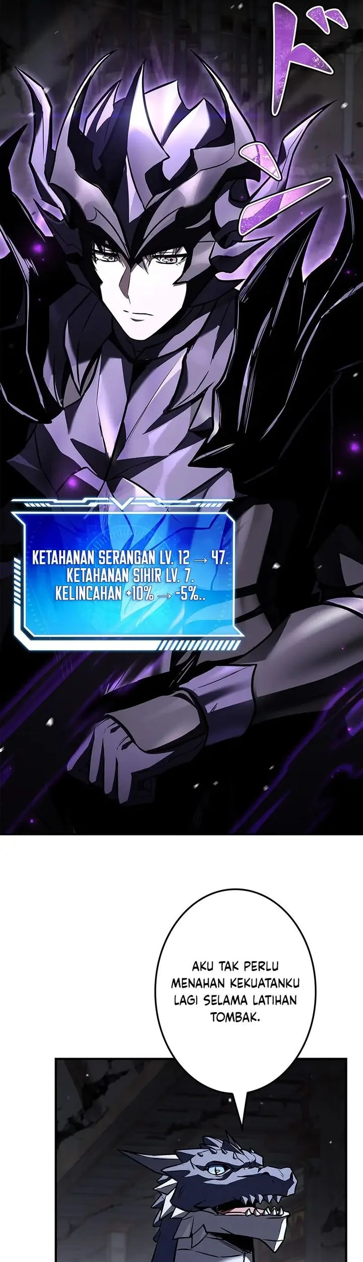 The Saint Levels Up Through Necromancy Chapter 18 Halaman 73
