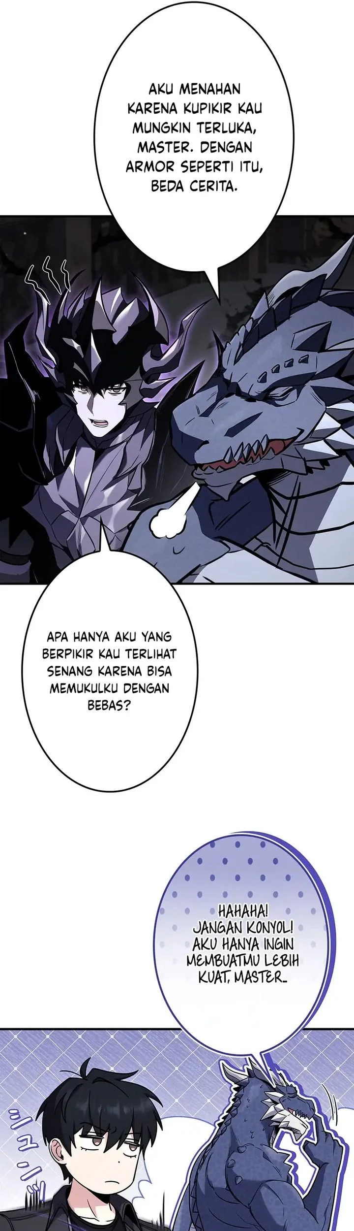 The Saint Levels Up Through Necromancy Chapter 18 Halaman 75
