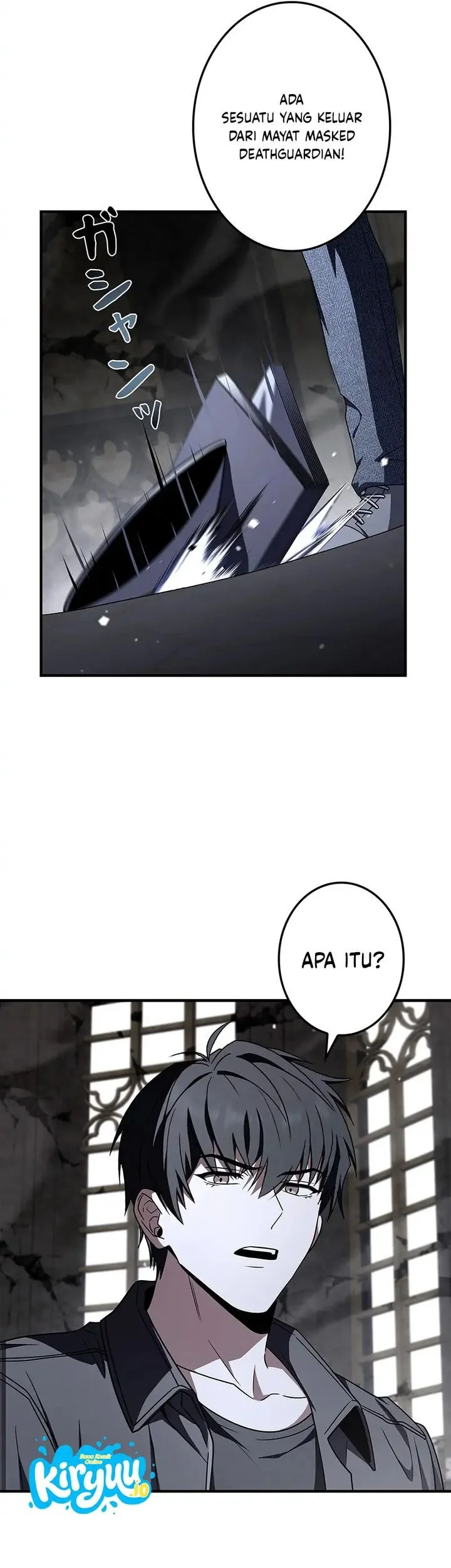 The Saint Levels Up Through Necromancy Chapter 18 Halaman 79
