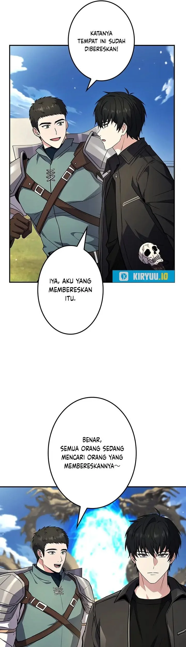 The Saint Levels Up Through Necromancy Chapter 18 Halaman 86
