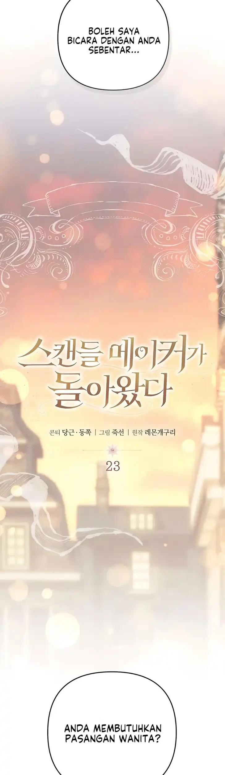 The Scandal Maker Has Returned Chapter 23 Halaman 22
