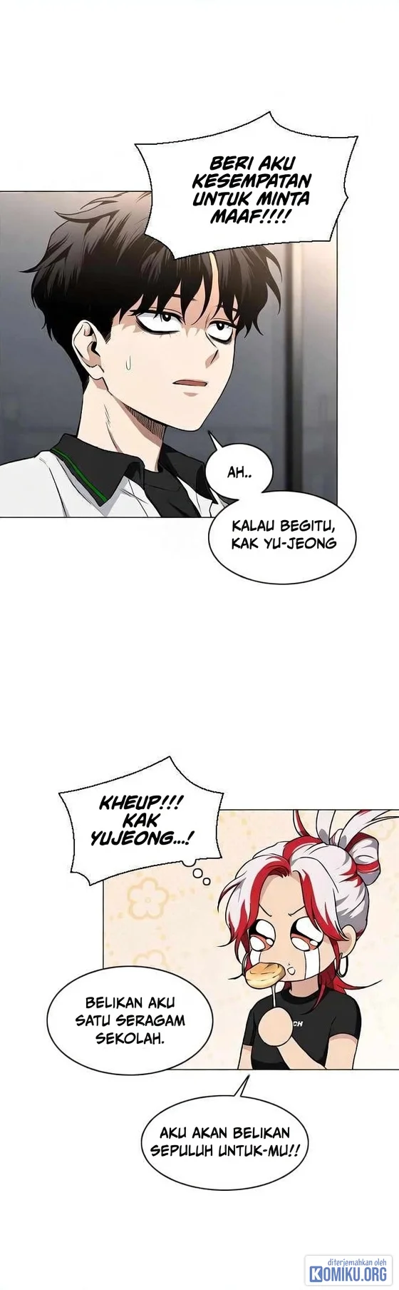 The Shamans Blade Chapter 64 Halaman 9