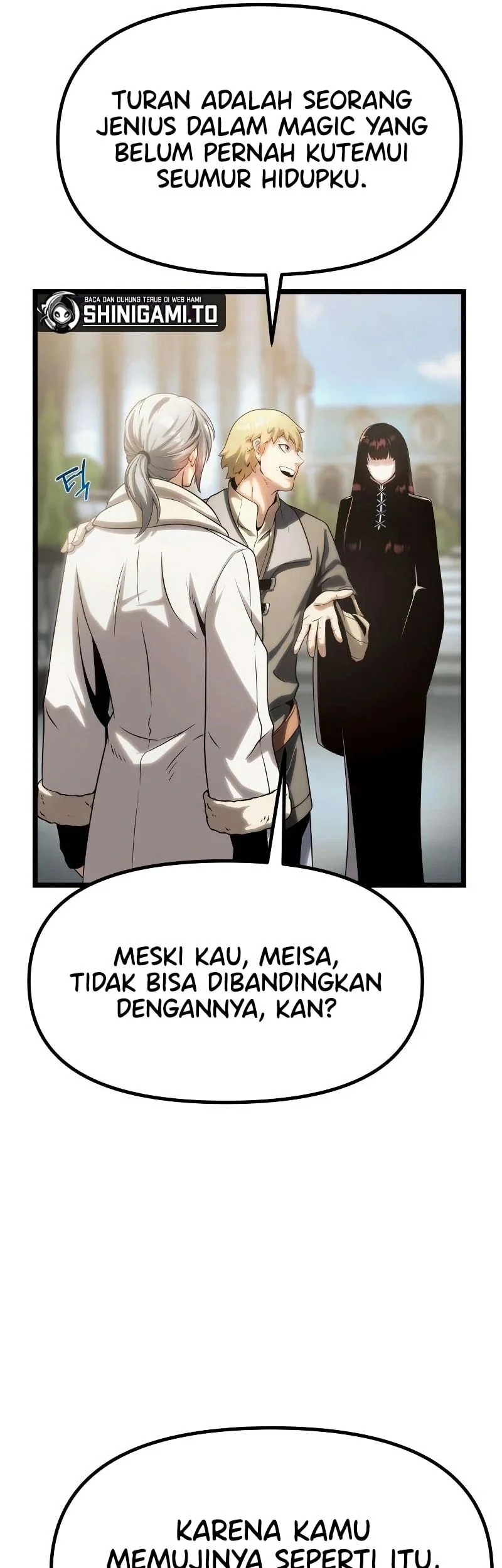 The Shepherd Wizard Chapter 13 Halaman 6