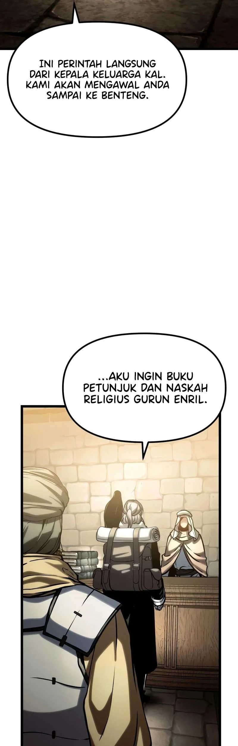 The Shepherd Wizard Chapter 21 Halaman 34
